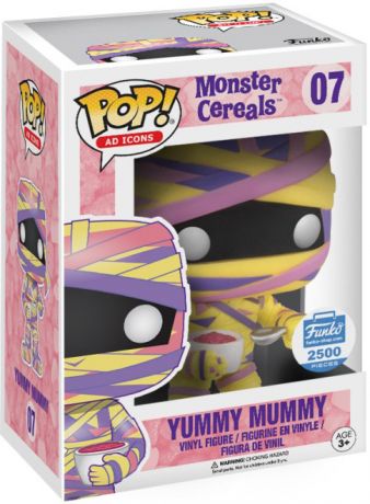 Figurine Funko Pop Icônes de Pub #07 Yummy Mummy