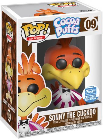 Figurine Funko Pop Icônes de Pub #09 Sonny le Coucou