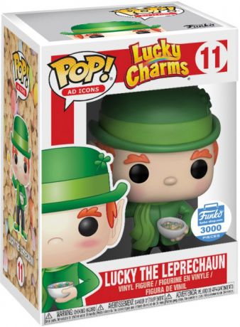 Figurine Funko Pop Icônes de Pub #11 Lutin Chanceux