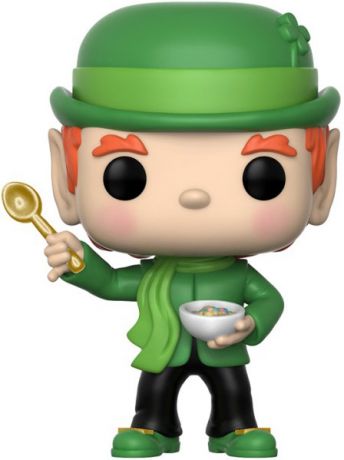 Figurine Funko Pop Icônes de Pub #11 Lutin Chanceux