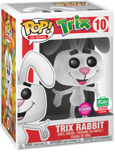 Figurine Pop Icônes de Pub #10 pas cher : Trix Rabbit - Floqué