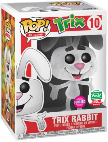 Figurine Funko Pop Icônes de Pub #10 Trix Rabbit - Floqué