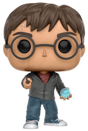 Figurine Pop Luna Lovegood avec lunettes (Harry Potter) #41 pas