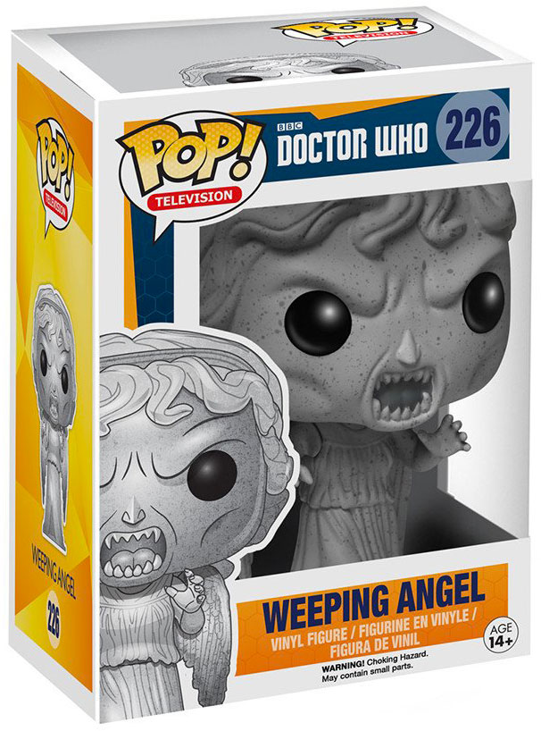 Figurine Pop Doctor Who #226 pas cher : Ange Pleureur