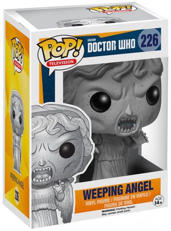 Figurine Funko Pop Doctor Who #226 Ange Pleureur