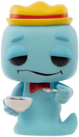 Figurine Funko Pop Icônes de Pub #35 Boo Berry avec Bol de Céréales et Cuillère