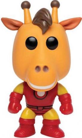 Figurine Funko Pop Icônes de Pub #29 Geoffrey en Iron Man