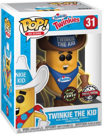 Figurine Funko Pop Icônes de Pub #31 Twinkie l'Enfant - Brillant dans le noir [Chase]