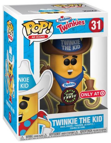 Figurine Funko Pop Icônes de Pub #31 Twinkie l'Enfant - Brillant dans le noir [Chase]