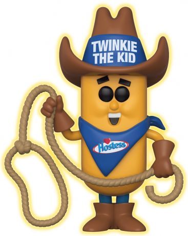 Figurine Funko Pop Icônes de Pub #31 Twinkie l'Enfant - Brillant dans le noir [Chase]