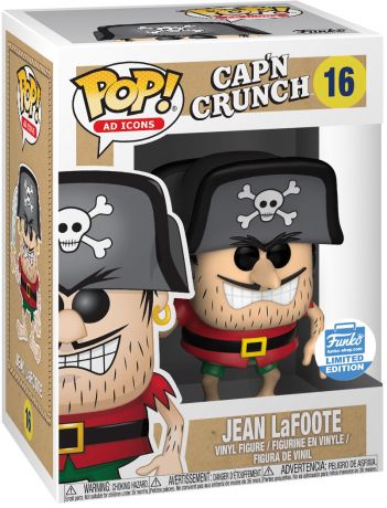 Figurine Funko Pop Icônes de Pub #16 Jean LaFoote