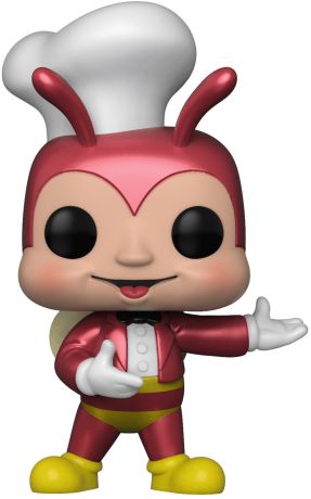 Figurine Funko Pop Icônes de Pub #30 Jollibee - Métallique