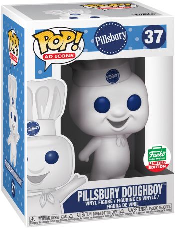 Figurine Funko Pop Icônes de Pub #37 Pillsbury Doughboy
