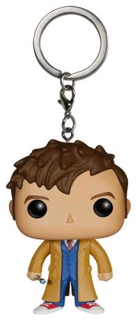 Figurine Funko Pop Doctor Who 10e Docteur - Porte-clés