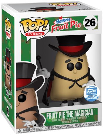 Figurine Funko Pop Icônes de Pub #26 Fruit Pie Magician