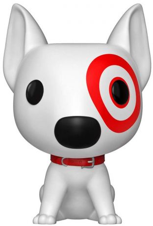 Figurine Funko Pop Icônes de Pub #32 Bullseye - 25 cm