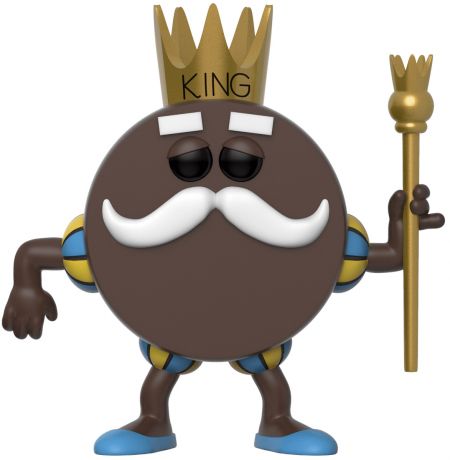 Figurine Funko Pop Icônes de Pub #28 King Ding Dong