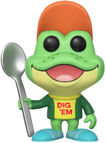 Figurine Funko Pop Icônes de Pub #25 Dig Em' Frog