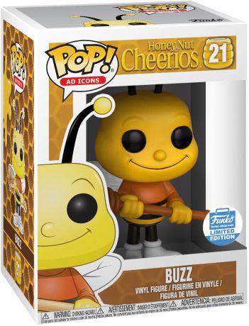 Figurine Funko Pop Icônes de Pub #21 Buzz Bee