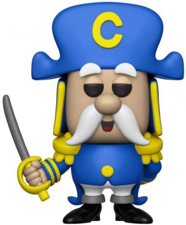 Figurine Funko Pop Icônes de Pub #36 Cap'n Crunch avec Épée 