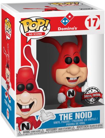 Figurine Funko Pop Icônes de Pub #17 The Noid