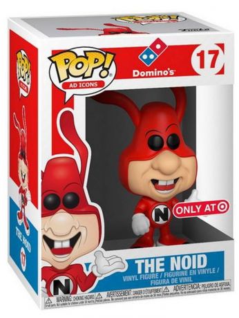 Figurine Funko Pop Icônes de Pub #17 The Noid