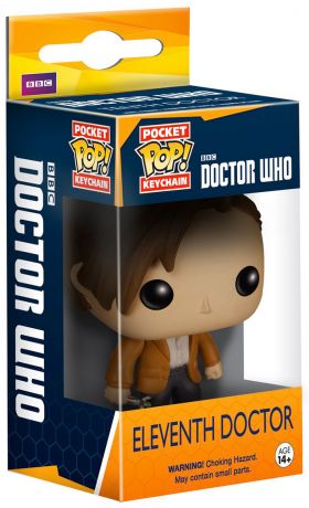 Figurine Funko Pop Doctor Who 11e Docteur - Porte-clés