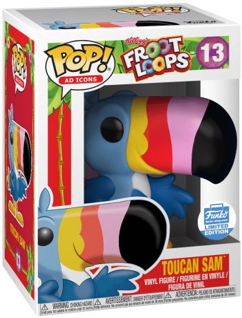 Figurine Funko Pop Icônes de Pub #13 Toucan Sam