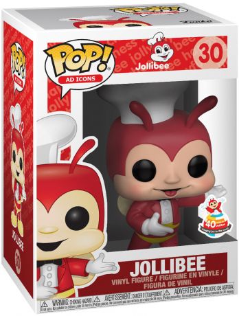 Figurine Funko Pop Icônes de Pub #30 Jollibee