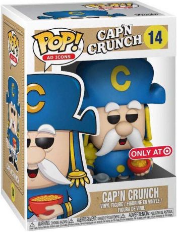 Figurine Funko Pop Icônes de Pub #14 Cap'n Crunch