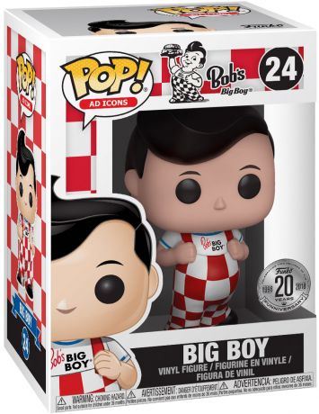 Figurine Funko Pop Icônes de Pub #24 Big Boy