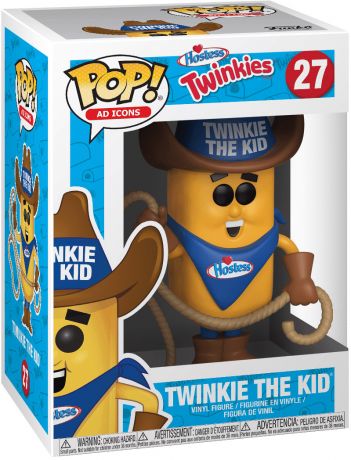 Figurine Funko Pop Icônes de Pub #27 Twinkie l'Enfant Moderne