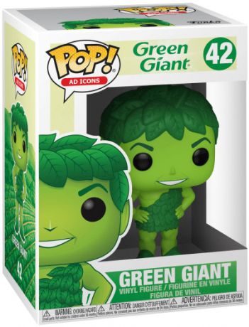 Figurine Pop Icônes de Pub #42 pas cher : Géant Vert