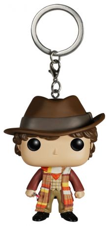 Figurine Funko Pop Doctor Who 4e Docteur - Porte-clés