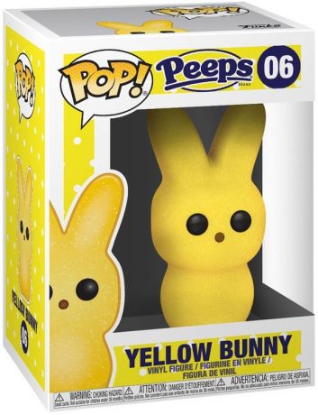 Figurine Funko Pop Icônes de Pub #06 Peeps Lapin Jaune