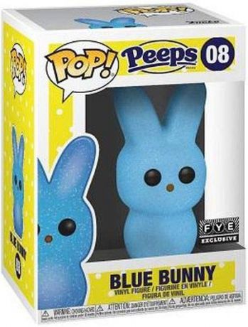 Figurine Funko Pop Icônes de Pub #08 Peeps Lapin Bleu