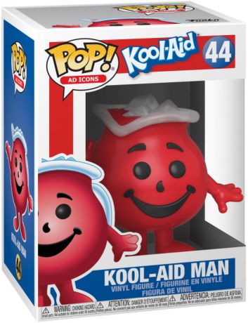 Figurine Funko Pop Icônes de Pub #44 Kool-Aid Man