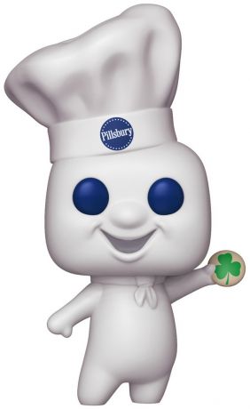 Figurine Funko Pop Icônes de Pub #41 Pillsbury Doughboy avec Trèfle