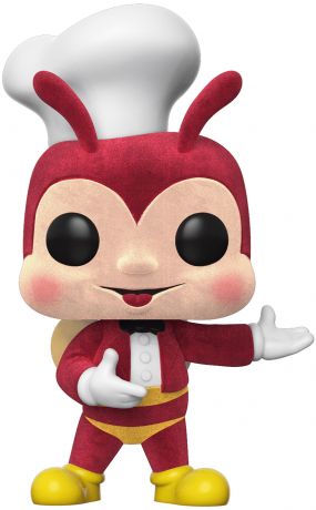 Figurine Funko Pop Icônes de Pub #30 Jollibee - Floqué