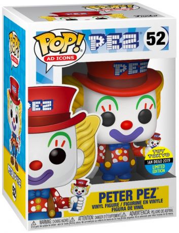 Figurine Funko Pop Icônes de Pub #52 Peter Pez