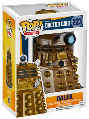 Figurine Funko Pop Doctor Who #223 Dalek