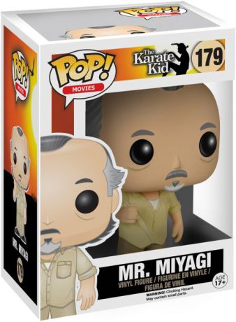 Figurine Funko Pop Karaté Kid #179 M. Kesuke Miyagi