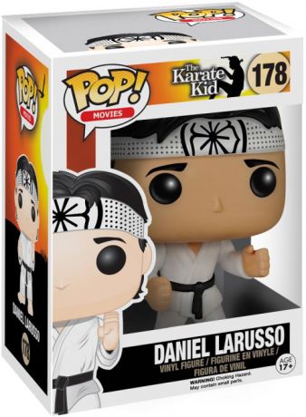 Figurine Funko Pop Karaté Kid #178 Daniel Larusso