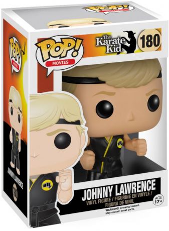 Figurine Funko Pop Karaté Kid #180 Johnny Lawrence