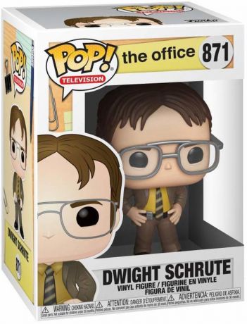 Figurine Funko Pop The Office #871 Dwight Schrute