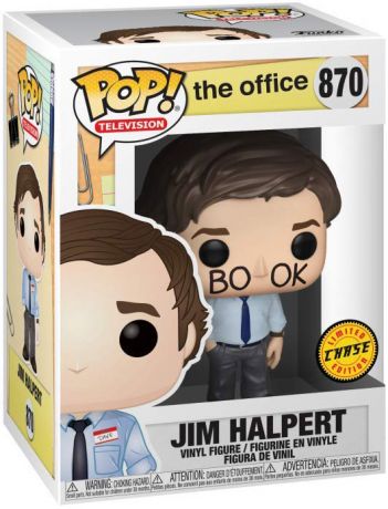 Figurine Funko Pop The Office #870 Jim Halpert [Chase]