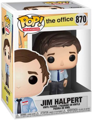 Figurine Funko Pop The Office #870 Jim Halpert