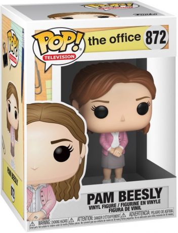 Figurine Funko Pop The Office #872 Pam Beesly