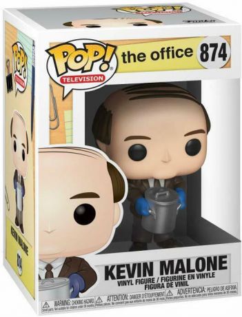 Figurine Funko Pop The Office #874 Kevin Malone