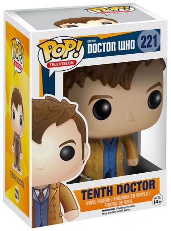 Figurine Funko Pop Doctor Who #221 10e Docteur